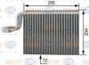 BEHR HELLA SERVICE 8FV 351 330-541 Evaporator, air conditioning